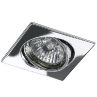 Светильник точечный встраиваемый декоративный под заменяемые галогенные или LED лампы Lightstar Lega 16 11944