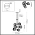 Подвес Odeon Light Modern 5402/6