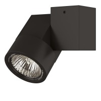 Светильник точечный накладной декоративный под заменяемые галогенные или LED лампы Lightstar Illumo X1 51027