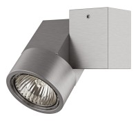 Светильник точечный накладной декоративный под заменяемые галогенные или LED лампы Lightstar Illumo X1 51029