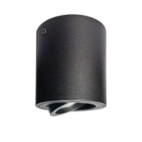 Светильник точечный накладной декоративный под заменяемые галогенные или LED лампы Lightstar Binoco 52007