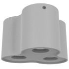 Светильник точечный накладной декоративный под заменяемые галогенные или LED лампы Lightstar Binoco 52039