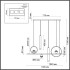 Подвесной светильник Odeon Light Hightech 4357/57L