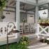Подвес Odeon Light Nature 4164/1