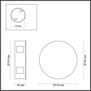 Светильник настенный Odeon Light Hightech 4262/8WL