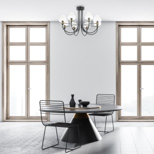 Люстра потолочная Lumion Lofti 3708/8C