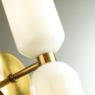 Бра с выключателем Odeon Light Midcent 4798/2W