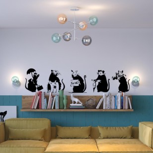 Бра Lumion Moderni 4454/1WT