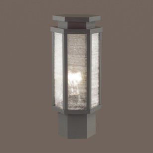 Уличный светильник на столб Odeon Light Nature 4048/1B