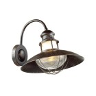 Уличный настенный светильник IP44 Odeon Light Nature 4164/1W