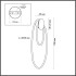 Светильник настенный Odeon Light Hightech 4398/20WL