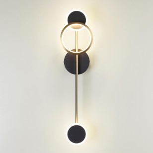 Светильник настенный Odeon Light Midcent 4321/16WL