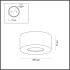Светильник накладной Odeon Light Hightech 4282/7CL
