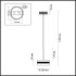 Подвес Odeon Light L-Vision 4729/14L