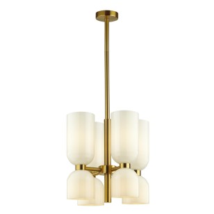 Люстра Odeon Light Midcent 4798/8