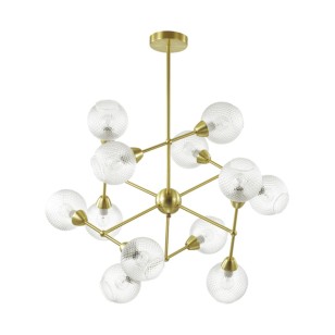Люстра на штанге Lumion Moderni 3752/12C