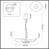 Подвес Odeon Light L-Vision 4859/13L
