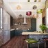Светильник потолочный Odeon Light Pendant 4747/1C