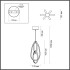 Подвес Odeon Light L-Vision 4875/25L