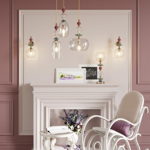Подвес Odeon Light Classic 4855/1B
