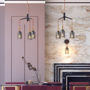Бра с выключателем Odeon Light Country 4657/1W