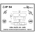 Ландшафтный светодиодный светильник Novotech Street 357432