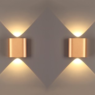 Светильник настенный Odeon Light Hightech 4212/2WL