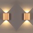 Светильник настенный Odeon Light Hightech 4212/2WL