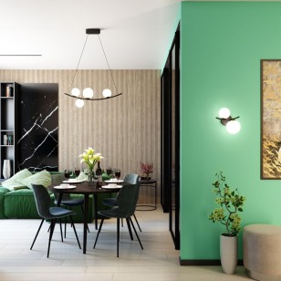 Светильник настенный Odeon Light Modern 4267/2W