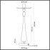 Настольная лампа Odeon Light Standing 4889/1T