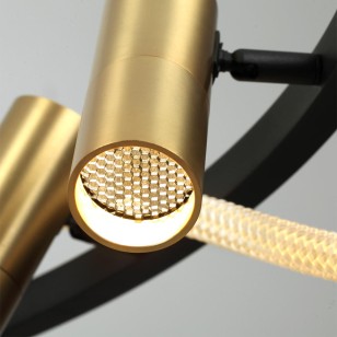 Подвесной светильник Odeon Light Hightech 4397/55L