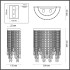 Бра Odeon Light Modern 5028/2W