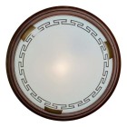 Светильник настенно-потолочный Sonex Gl-Wood 360