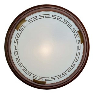 Светильник настенно-потолочный Sonex Gl-Wood 360