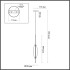 Подвес Odeon Light Pendant 4793/12L