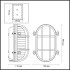 Светильник настенный Odeon Light Walli 4131/1W