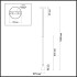 Подвес Odeon Light Hightech 3884/1GW