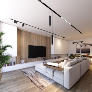 Трековый светильник для низковольного шинопровода Novotech Shino 358521