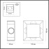 Настенный светильник Odeon Light Hightech 4252/4WL