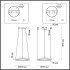 Подвесной светильник Odeon Light L-Vision 4244/25L