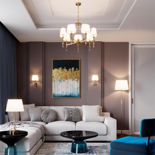 Люстра Odeon Light Modern 4894/7