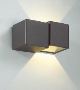 Ландшафтный светодиодный настенный светильник Novotech Street 357400