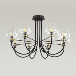 Люстра потолочная Lumion Lofti 3708/8C