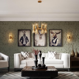 Бра Odeon Light Hall 4839/2W