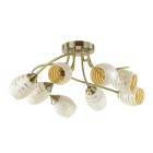 Люстра потолочная Lumion Comfi 4528/8C
