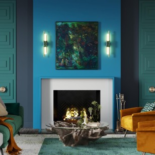Светильник настенный Odeon Light Midcent 4360/10WL