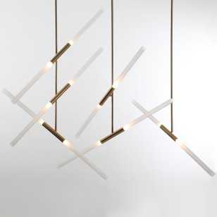 Потолочный светильник Odeon Light Hightech 4306/2