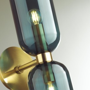 Бра с выключателем Odeon Light Midcent 4803/2W