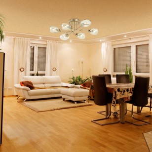 Люстра потолочная Lumion Moderni 4536/6C