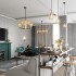 Люстра Odeon Light Loft 4975/6